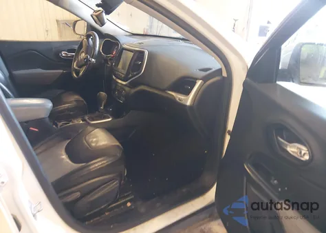 2014 Jeep Cherokee Limited z USA, uszkodzony, nr VIN 1C4PJMDS5EW133663